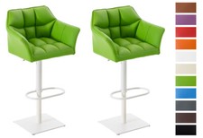 2er Set Barhocker Set Damaso