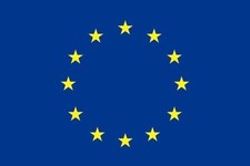 Aufkleber Europa Flagge Fahne