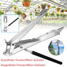 Automatischer Fensteröffner Fensterheber für Gewächshaus Gartenhaus - ohne Strom