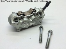 Ducati Monster (1) M796 696 2012 RIGHT FRONT BREMBO RADIAL CALIPER