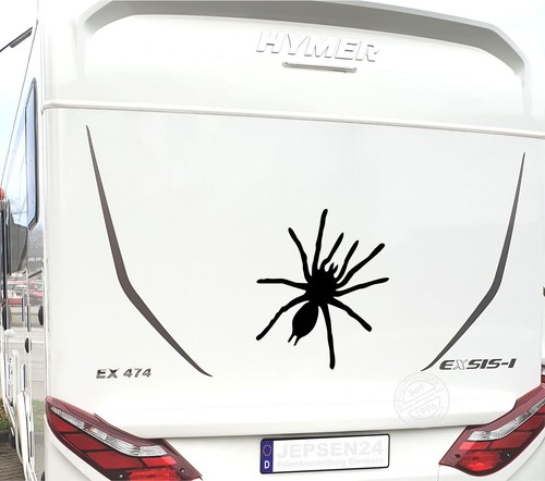 Aufkleber spinne 60x47cm s95b - aufkleber,