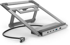 HAMA 12in1 USB-C Docking Station Connect2Office 2x HDMI DP 4K@60Hz LAN USB-A