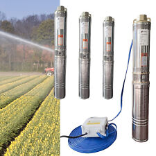 4" Zoll Tiefbrunnenpumpe