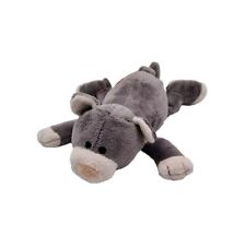 Nici Katze grau LOVE Cat rot Herz liegend Plüsch Kuscheltier Stofftier ca.20cm 