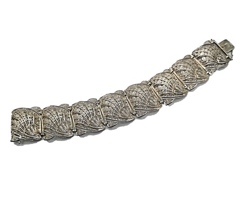 Filigranschmuck 835 silber - 835,