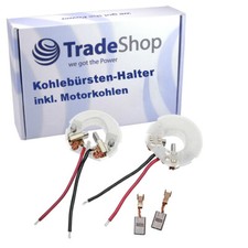 2x Kohlebürsten-Halter +