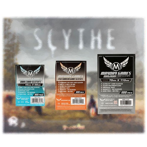 Mayday standard sleeves - mayday,