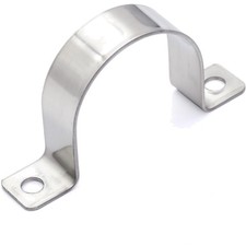 6 Stk U-Rohrschellen,Zweiloch