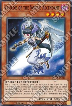 Yugioh vanadis the nordic - of,