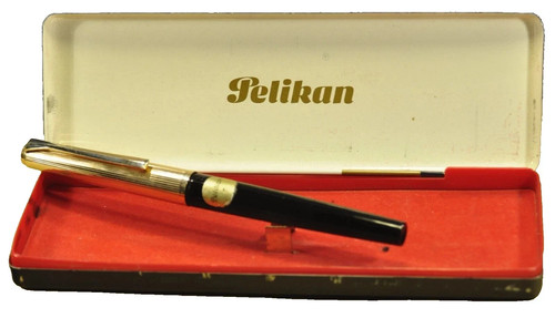 Pelikan black rolled gold - pelikan, m