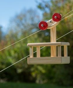 Kraul große seilbahn - kraul,