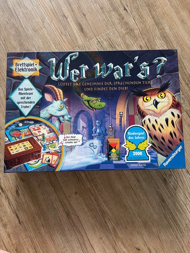 Ravensburger 21854 wer war - ravensburger,
