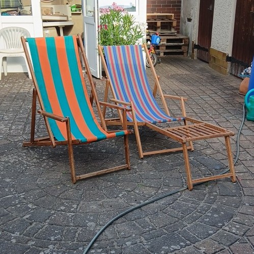 Deckchair klapp liegestuhl - deckchair, klapp-liegestuhl