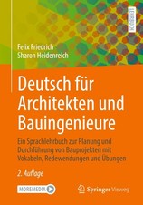 Deutsch für Architekten und