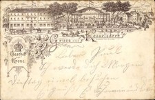 Vorläufer Litho Kesselsdorf