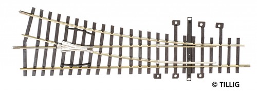 Tillig 82321 weiche rechts - 82321,