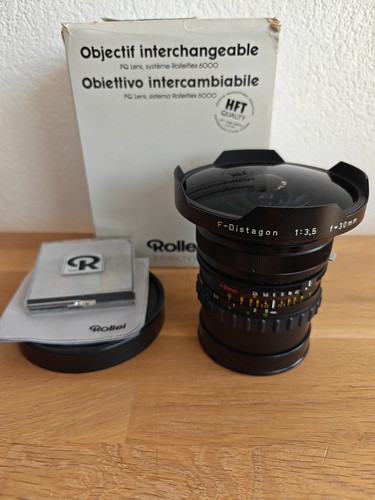 Rollei zeiss distagon fisheye - rollei,