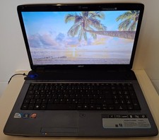 Acer Aspire 7736zg Display 17,3'' Notebook Lap Top ( 1378 )