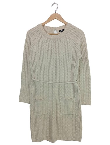 Strickkleid zopfmuster - strickkleid,