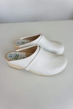 Vintage Holz Clogs Schweden