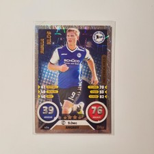 Topps Match Attax Bundesliga 16/17 2016/2017 Fabian Klos Hattrick-Held 454