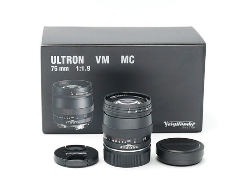 Voigtländer ultron 75mm - 75mm, mm