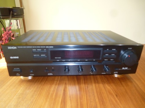 Denon dra 560rd reciever - denon, am-fm
