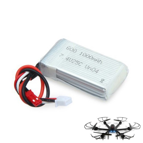 Mjx upgrade akku 1000mah - upgrade,