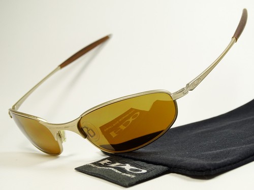 Oakley wire platinum gold - a,