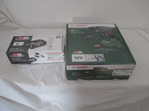 Bosch uneomaxx akkubohrhammer - bosch,