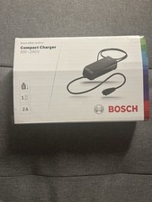 Bosch 2A Compact Charger Ladegerät für E-Bike Akku mit Netzkabel 100-240 V