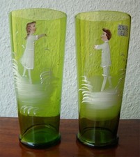 187❚ 2 antike Gläser