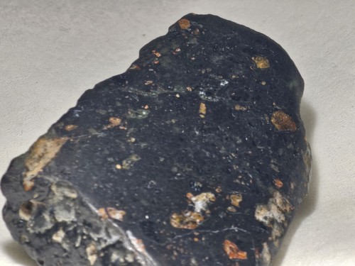 Black beauty mars meteorite - black,