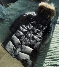 Tommy Hilfiger Daunen Mantel Parka Größe M - L - XL Daunenjacke Winterjacke ⛄️