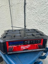 Milwaukee packout radio - milwaukee,