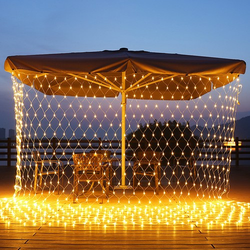 Led lichternetz außen innen - innen, 8