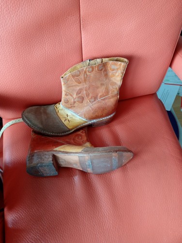 Moma boots western style - moma,