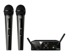AKG WMS40 Mini Dual Vocal Set