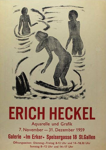 Erich heckel galerie - erich, im
