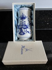 Meissen Vase Zwiebelmuster