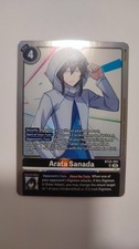 Digimon Arara Sanada - BT22-091- super Rare - Boosterfrisch