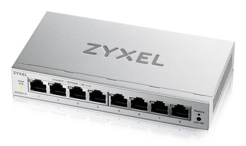 Zyxel gs1200 8v3 port - zyxel, 8-port