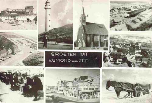 Egmond aan zee nl - aan,