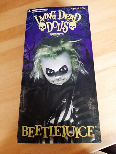 Living dead dolls beetlejuice - dead,