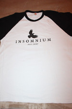 Insomnium Est. 1997, T-Shirt, Größe XL, Front- & Backprint, Melodic Death Metal