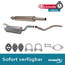 Auspuffanlage für FORD FOCUS