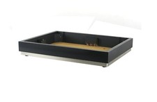 Original  Zarge Thorens TD plinth case  145...147 160 165 166 Edelstahlblende