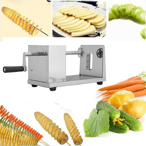 Edelstahl spiral potato - edelstahl,