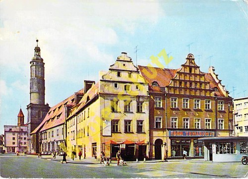 Lwowek slaski löwenberg - ak,