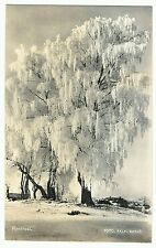 Rimfrost by Falk of Eksjo, unposted, RP,  Lindbergs County? Sweden, by Falks